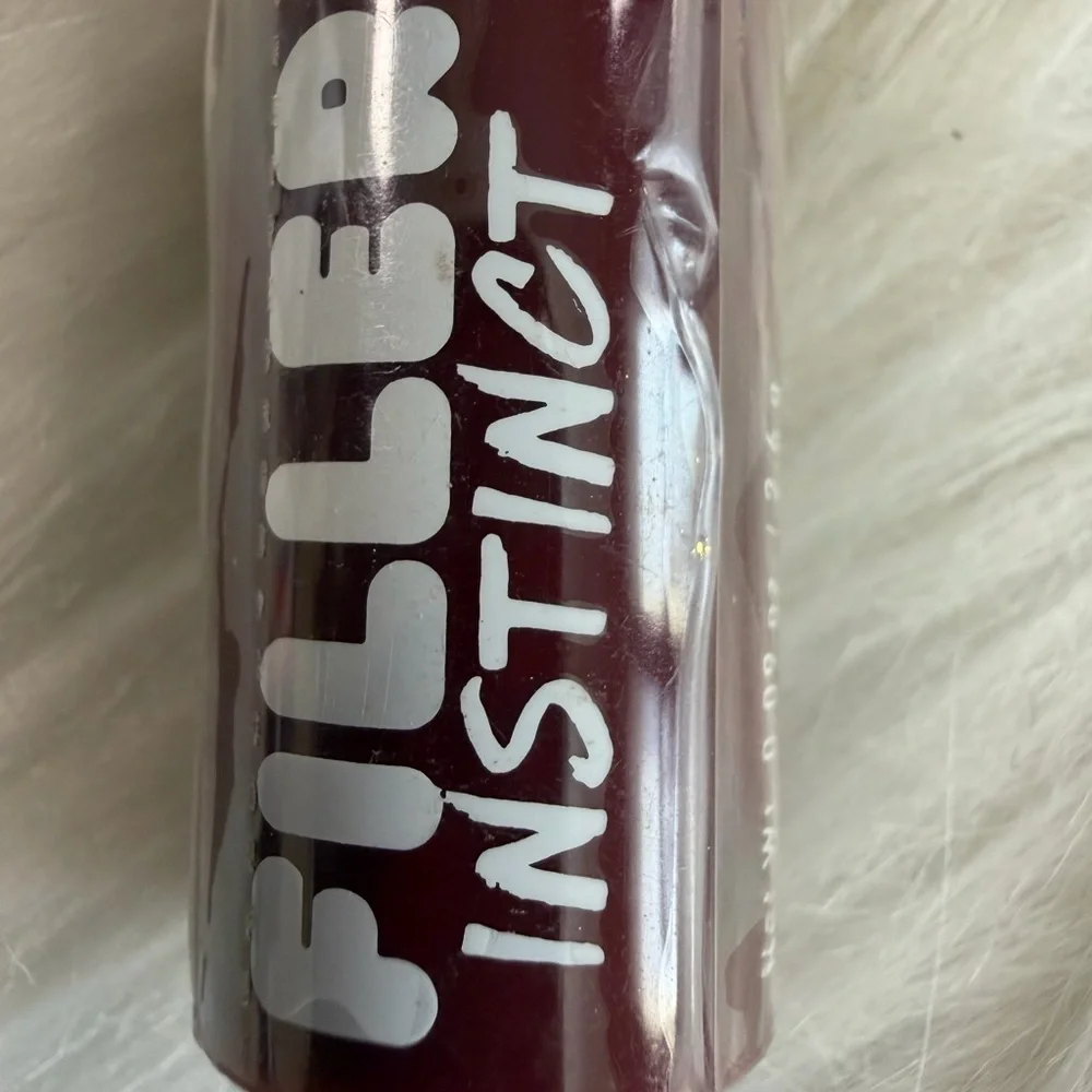 🩷5/$10 NYX Filler Instinct Lip Gloss - Rich Brown
